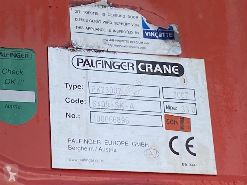 Camion Mercedes Actros 3344 - Photo 5