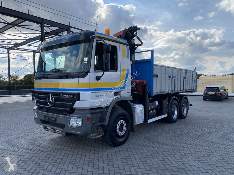 Camion Mercedes Actros 3344 - Photo 7