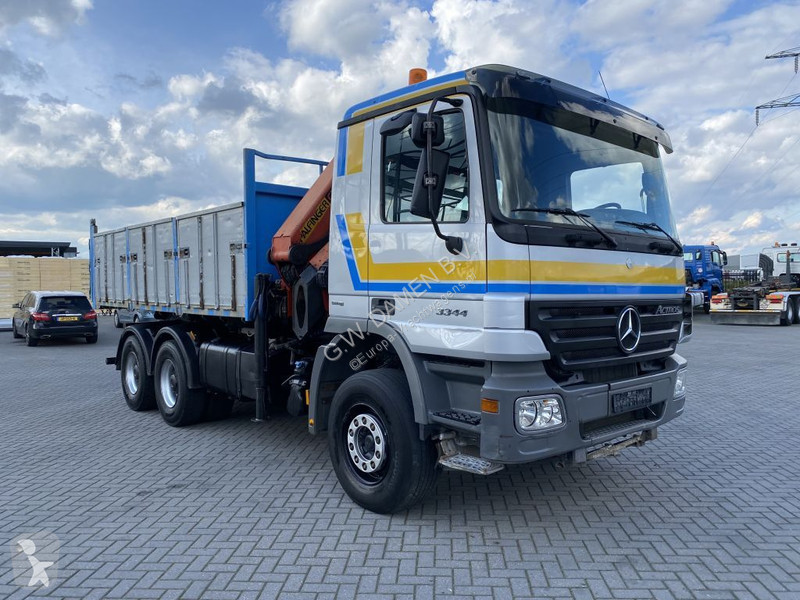 Camion Mercedes Actros 3344 - Photo 8