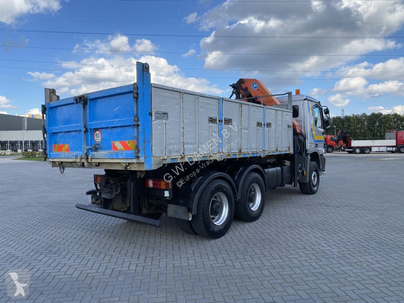 Camion Mercedes Actros 3344 - Photo 9
