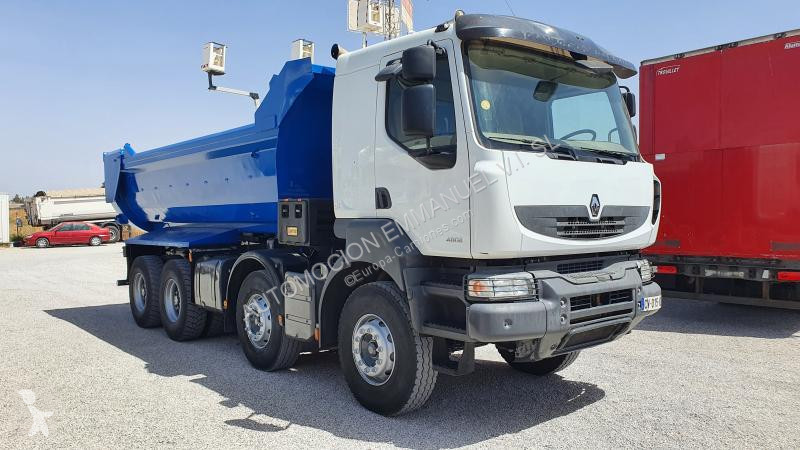 Camion Renault Kerax 480 DXI - Photo 2