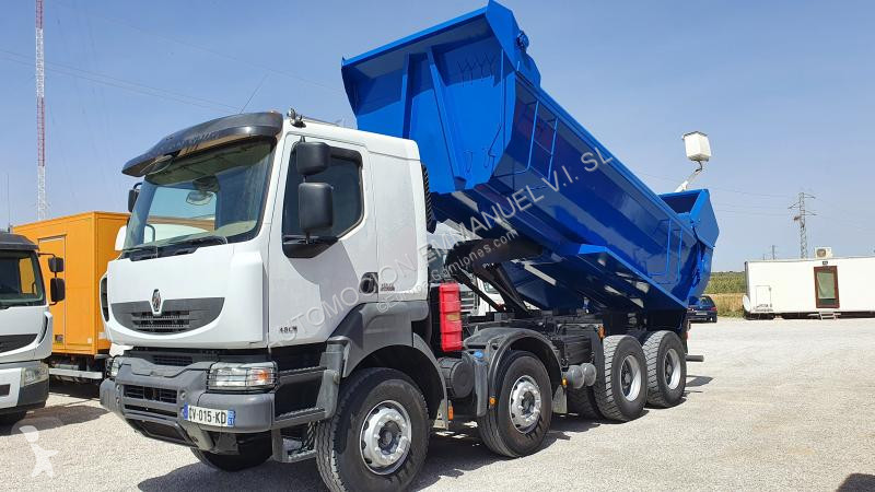 Camion Renault Kerax 480 DXI - Photo 3
