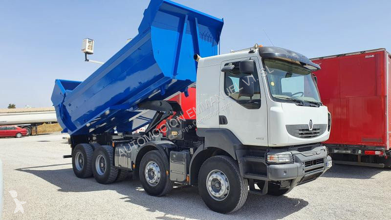 Camion Renault Kerax 480 DXI - Photo 4