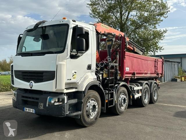 Camion Renault Lander 370 DXI - Photo 2