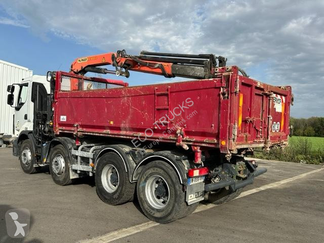 Camion Renault Lander 370 DXI - Photo 4
